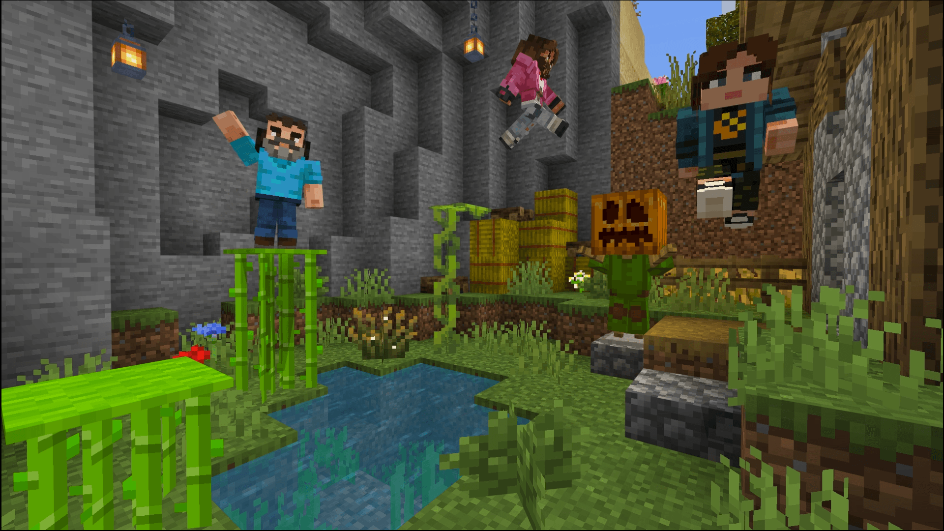 Biome Spiral Parkour — screenshot 1