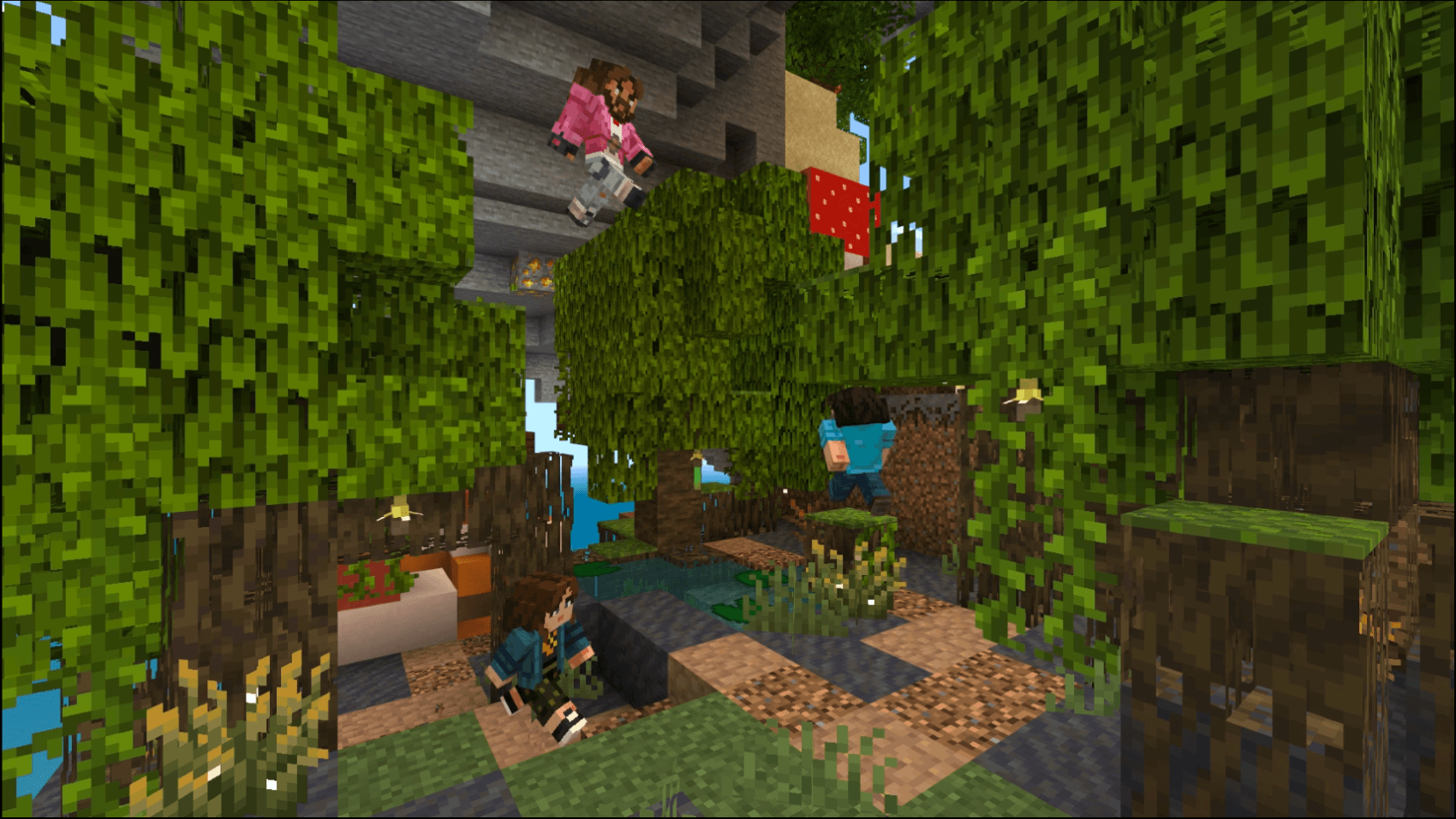 Biome Spiral Parkour — screenshot 1