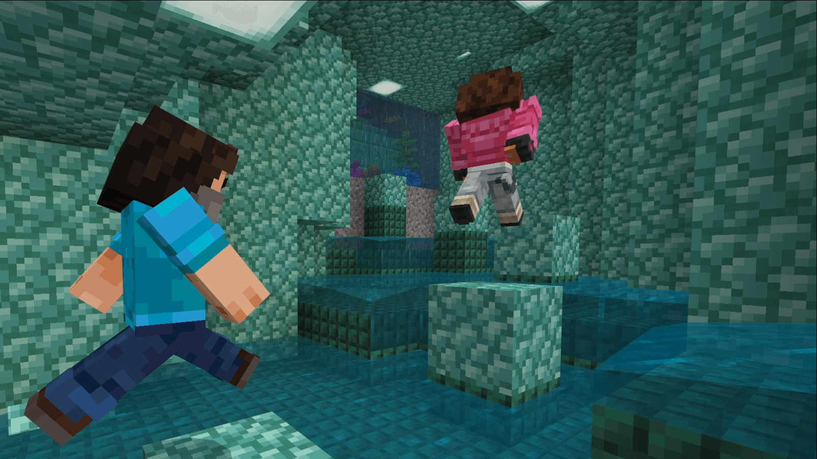 Biome Spiral Parkour — screenshot 1