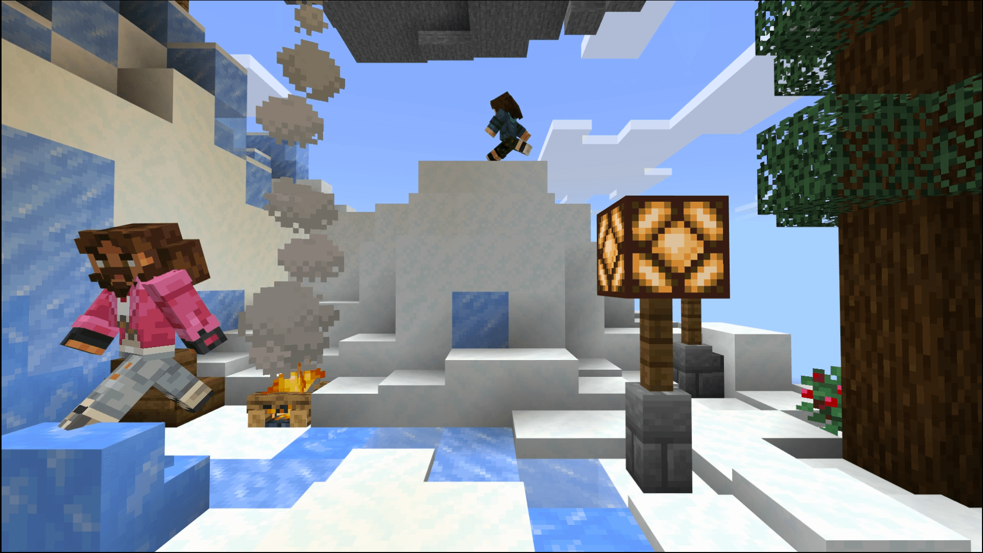 Biome Spiral Parkour — screenshot 1