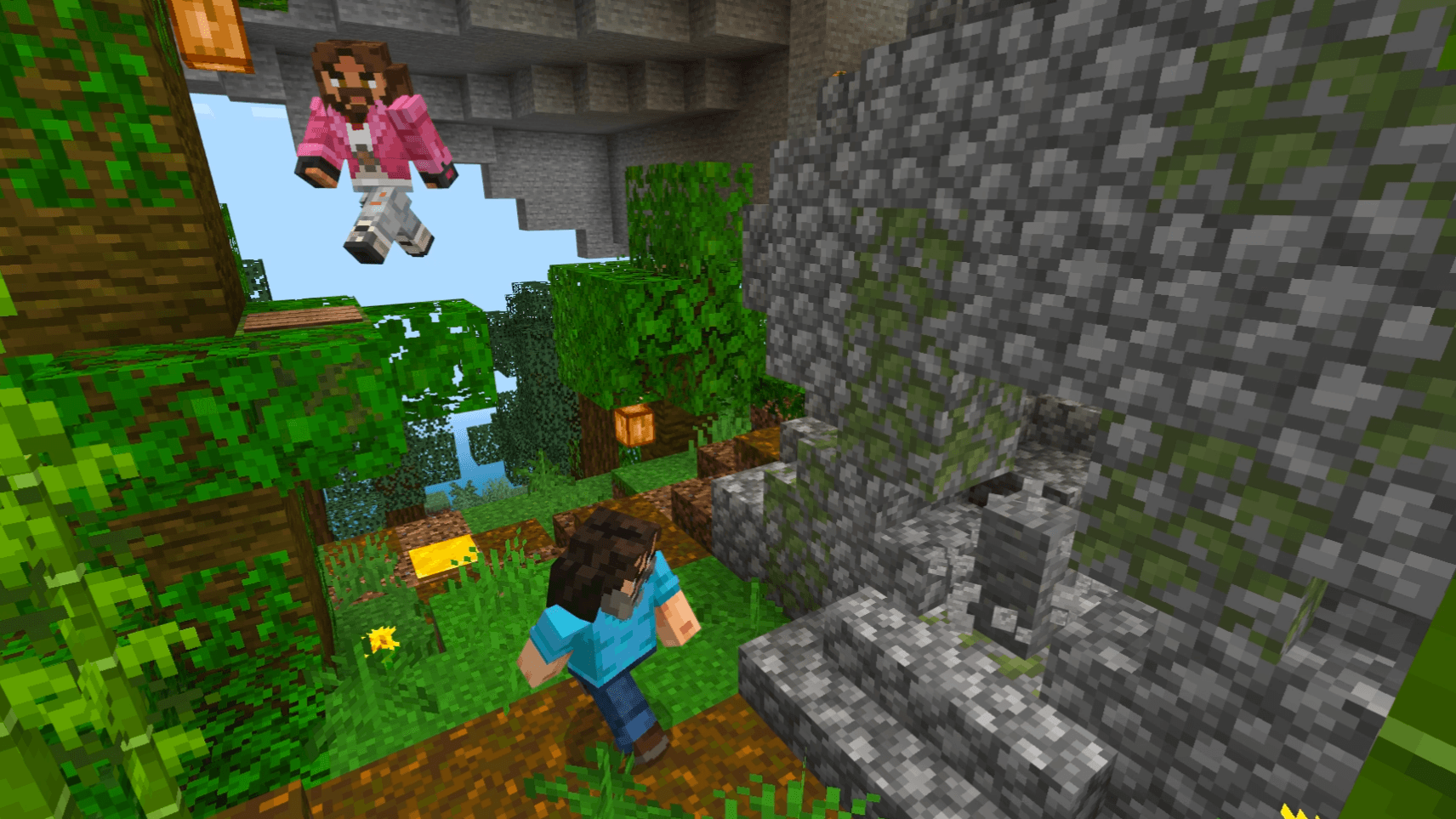 Biome Spiral Parkour — screenshot 1