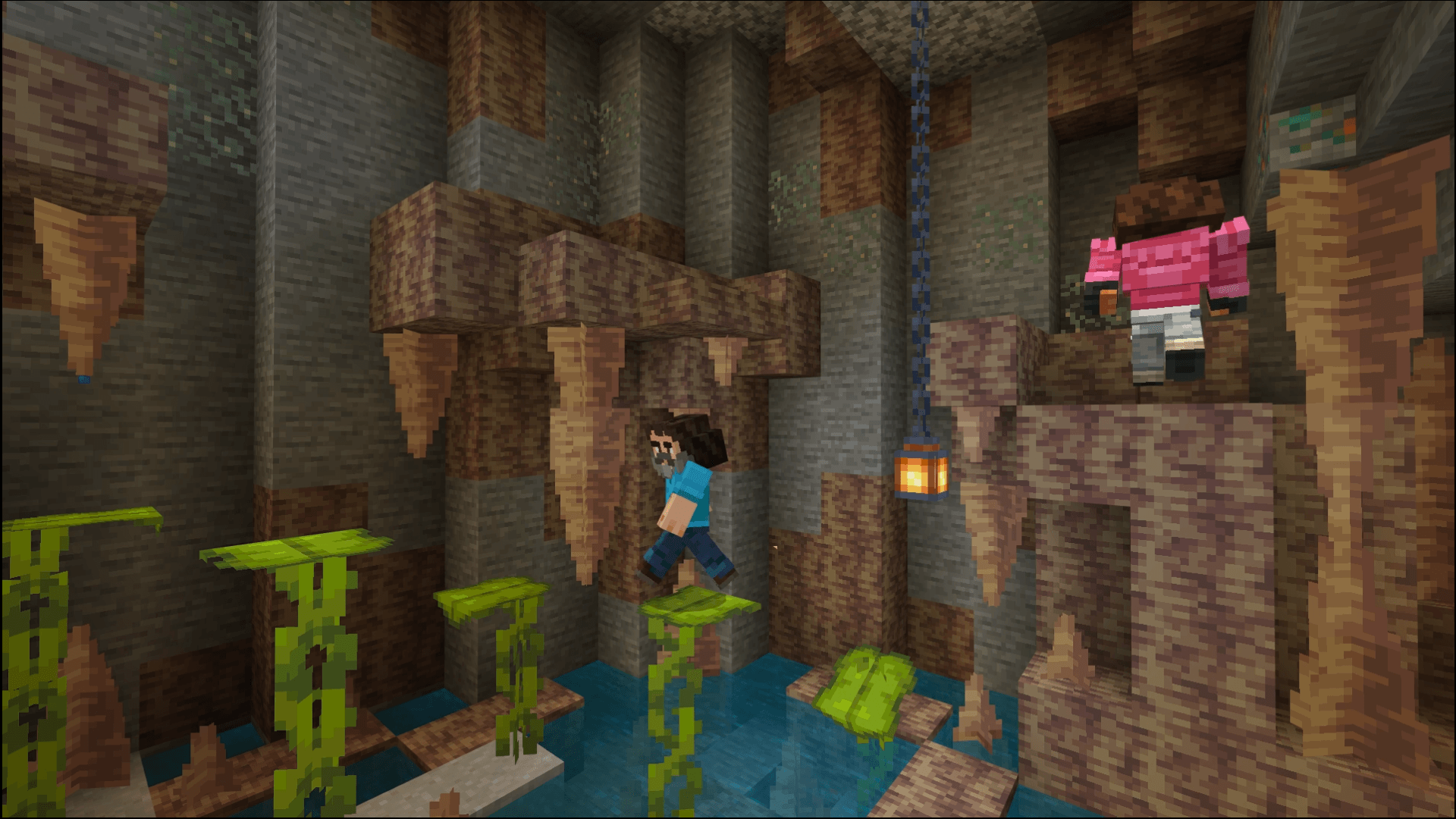 Biome Spiral Parkour — screenshot 1