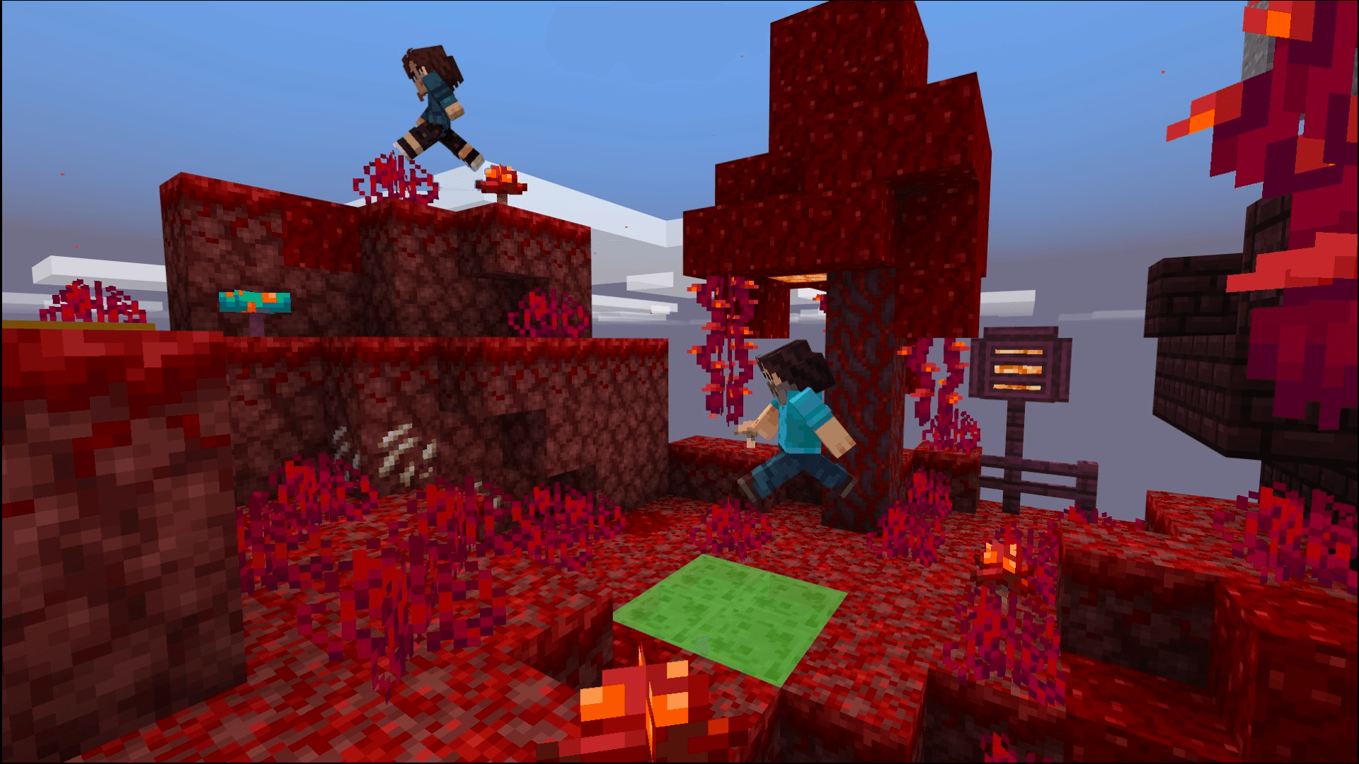 Biome Spiral Parkour — screenshot 1