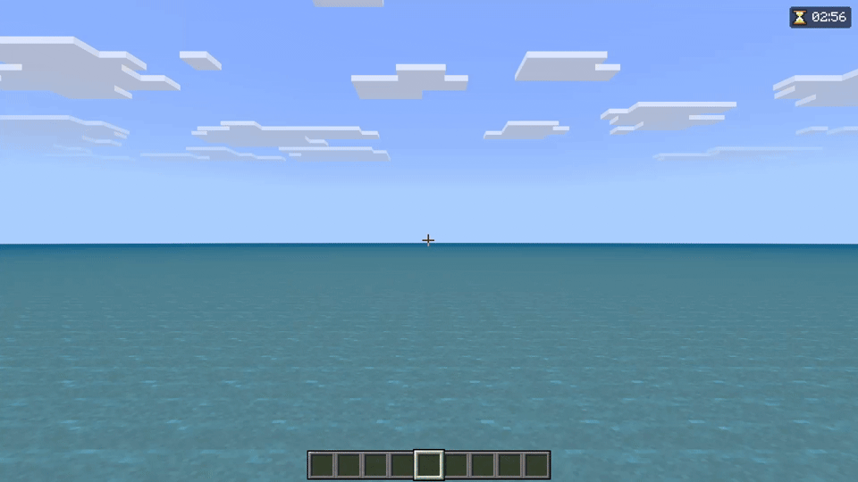 In-game timer example