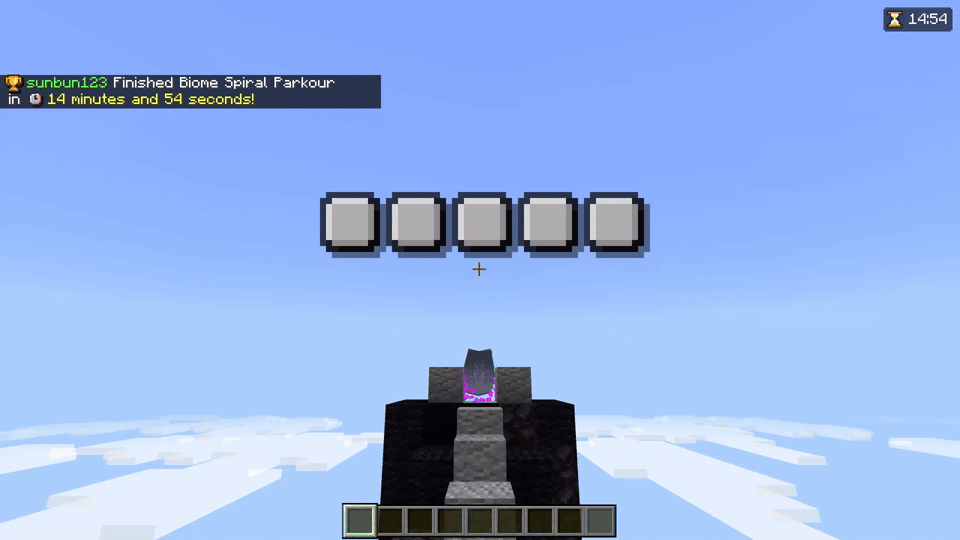 Rank progression stars animation