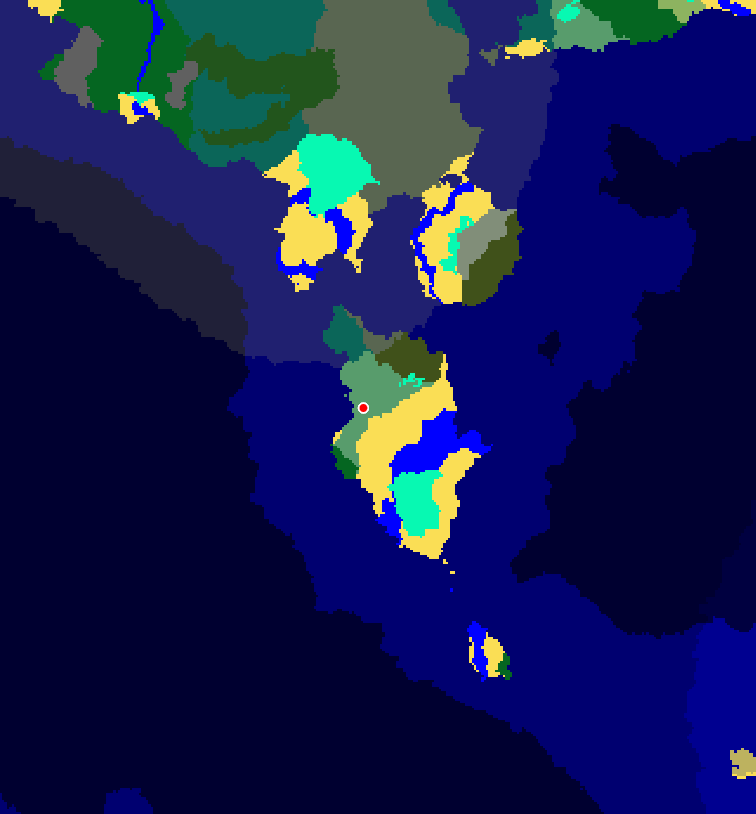 Biome Map Screenshot