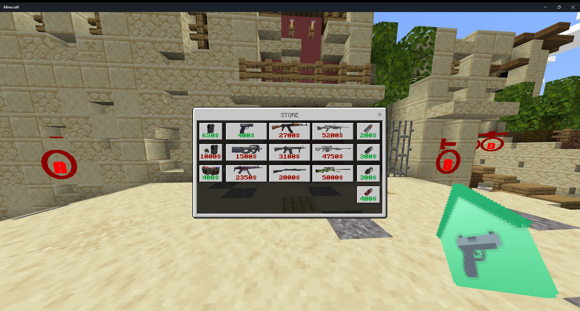 Counter-Strike: [Bedrock Edition] — screenshot 1