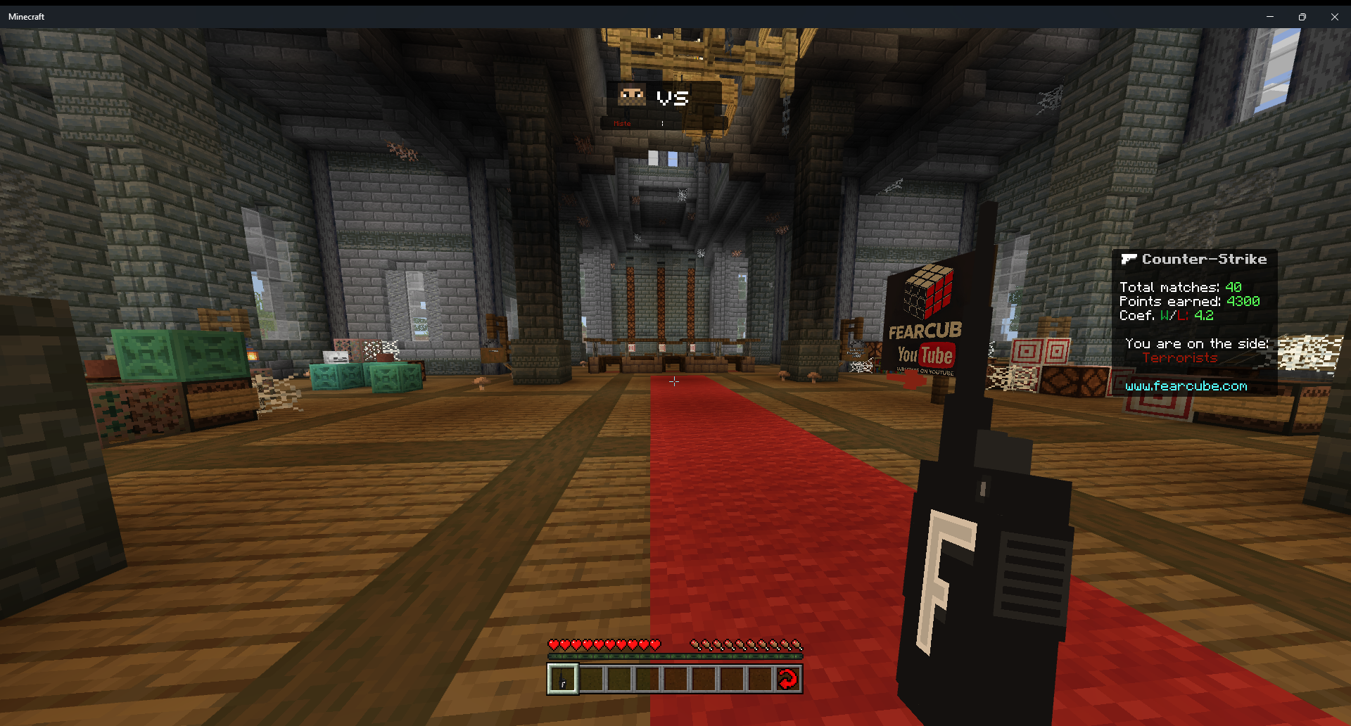 Counter-Strike: [Bedrock Edition] — screenshot 1
