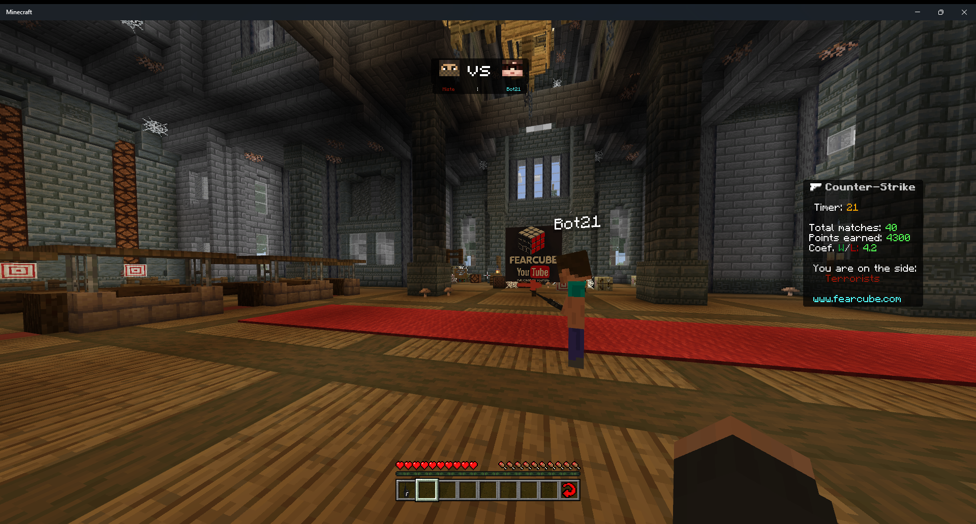 Counter-Strike: [Bedrock Edition] — screenshot 1