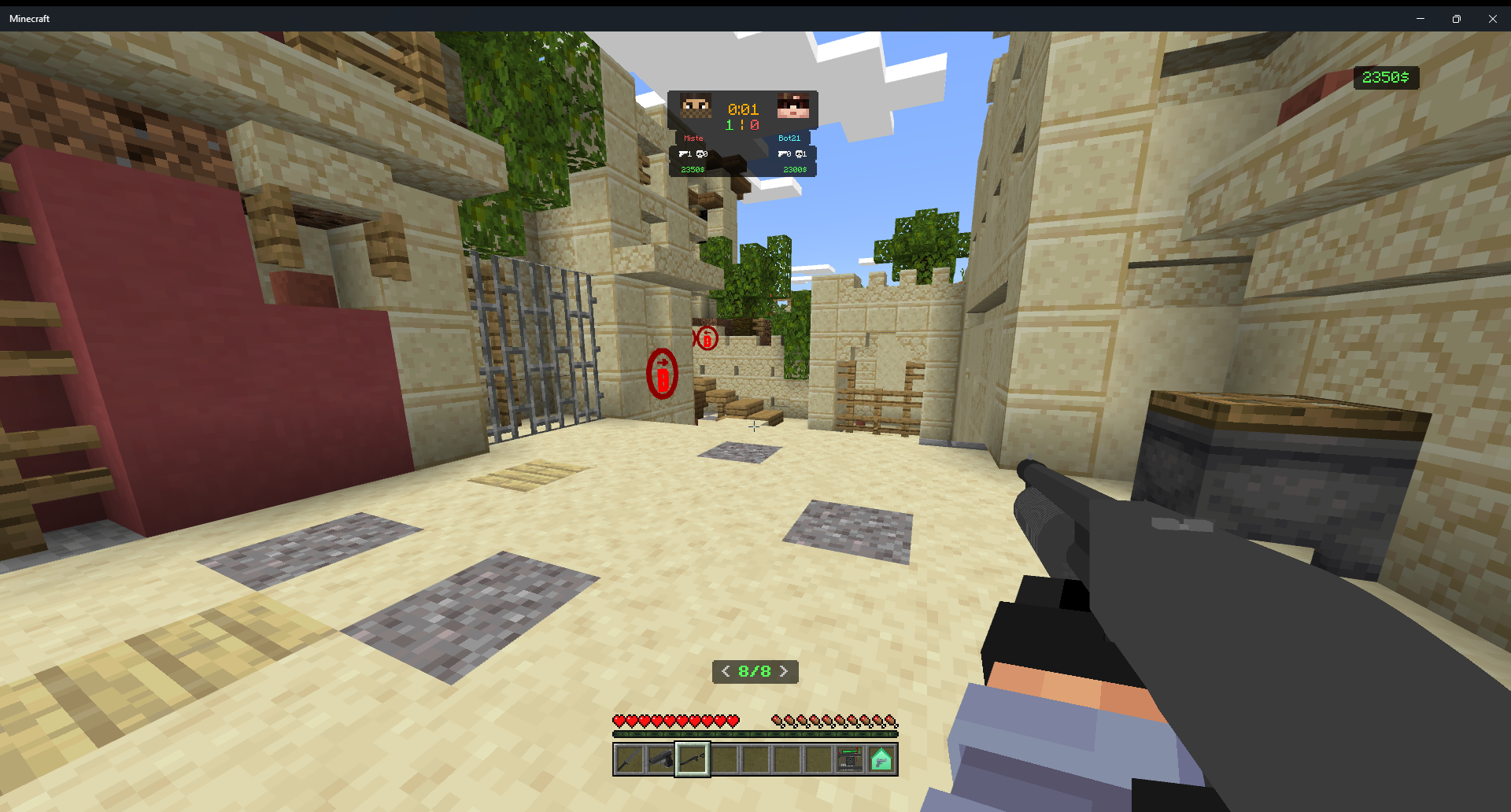 Counter-Strike: [Bedrock Edition] — screenshot 1