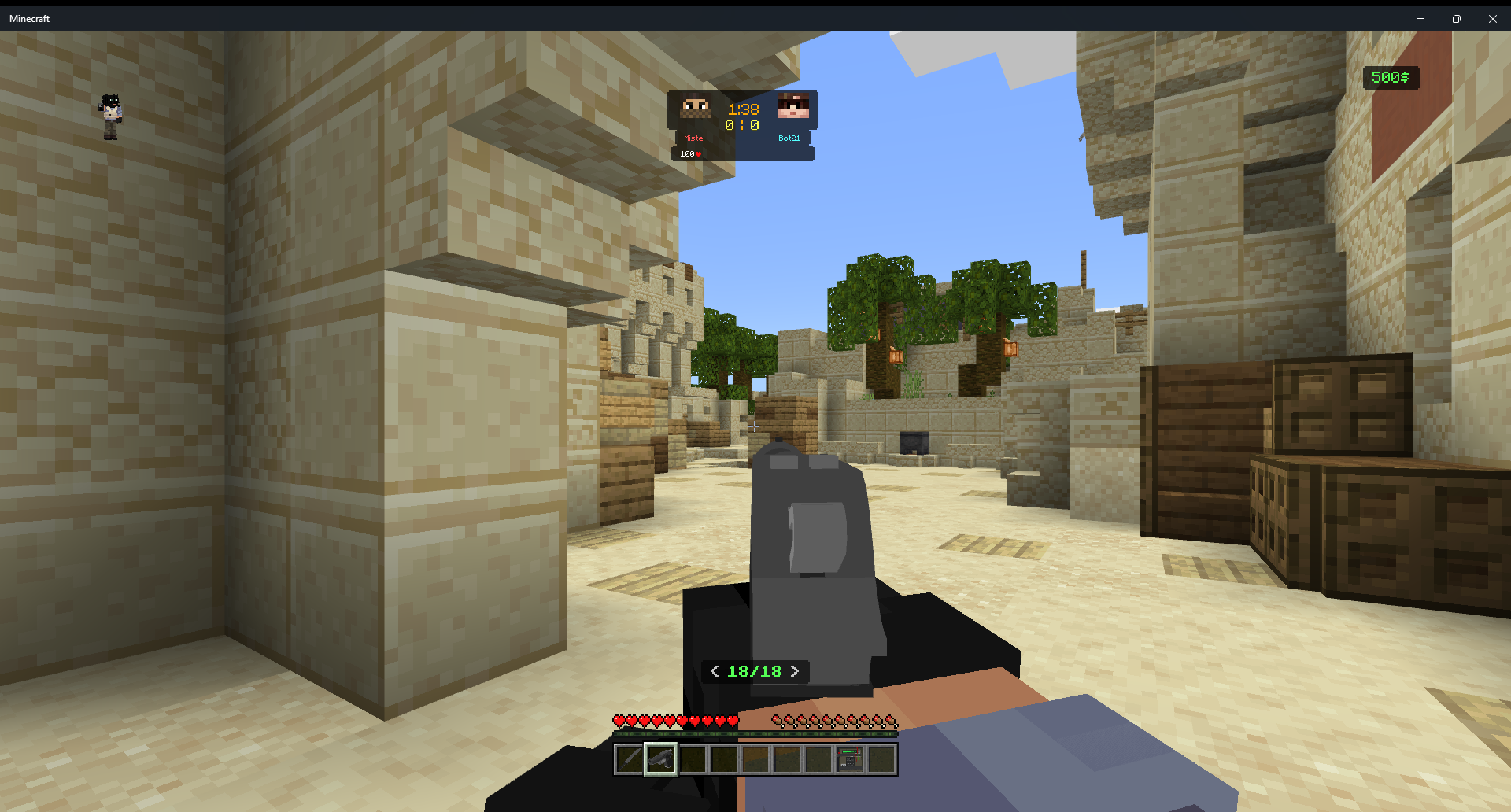Counter-Strike: [Bedrock Edition] — screenshot 1