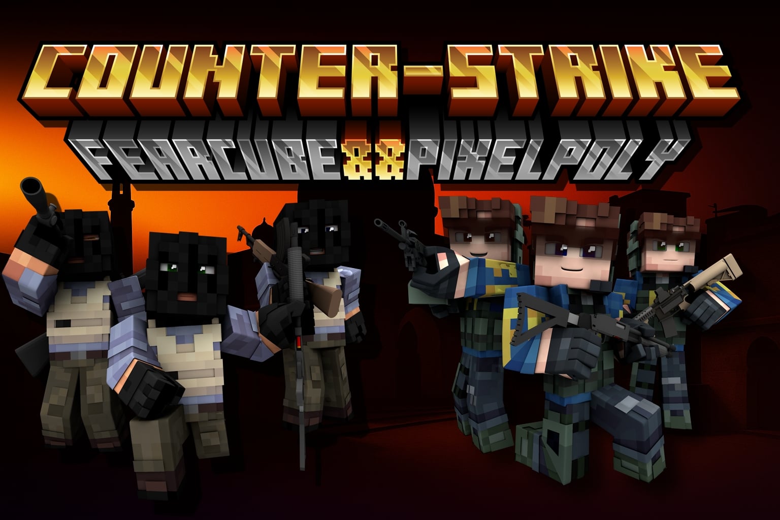 Counter-Strike: [Bedrock Edition] — screenshot 1