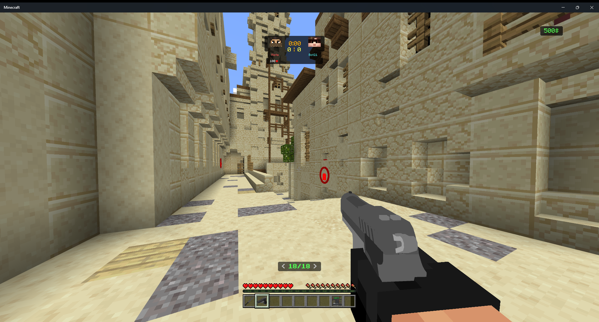 Counter-Strike: [Bedrock Edition] — screenshot 1