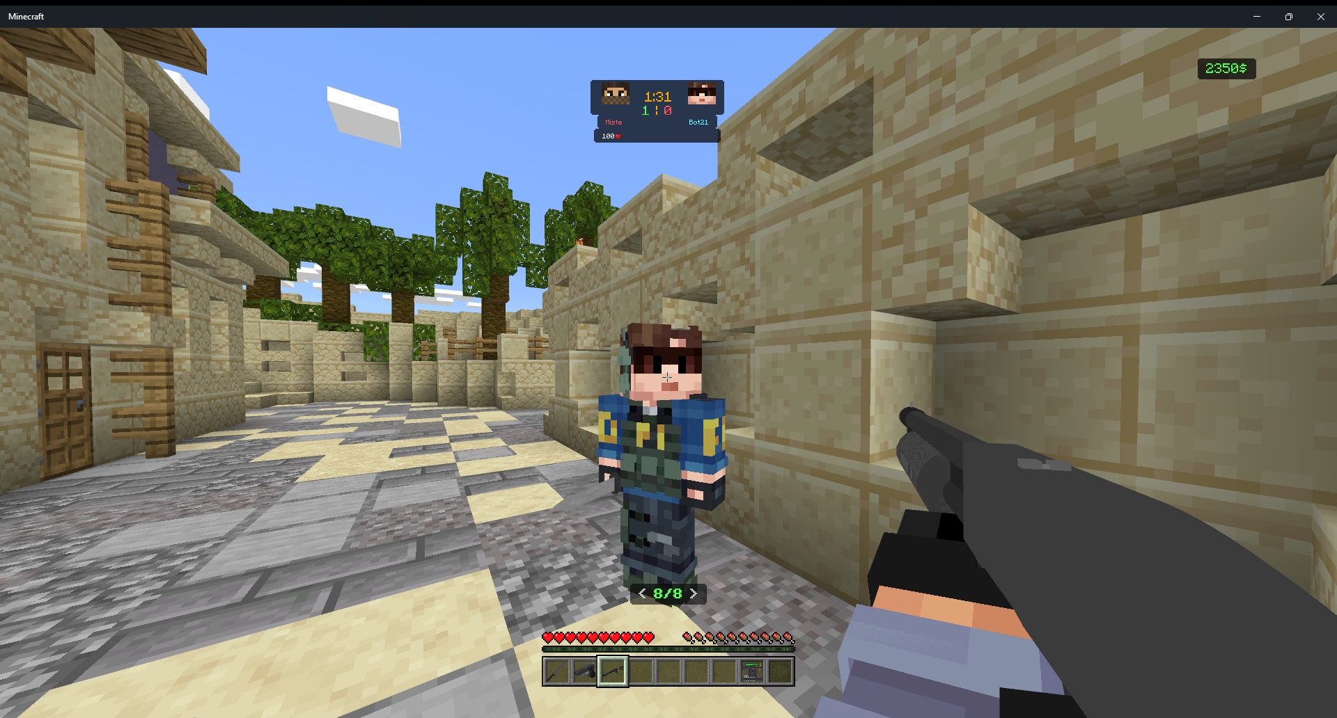 Counter-Strike: [Bedrock Edition] — screenshot 1