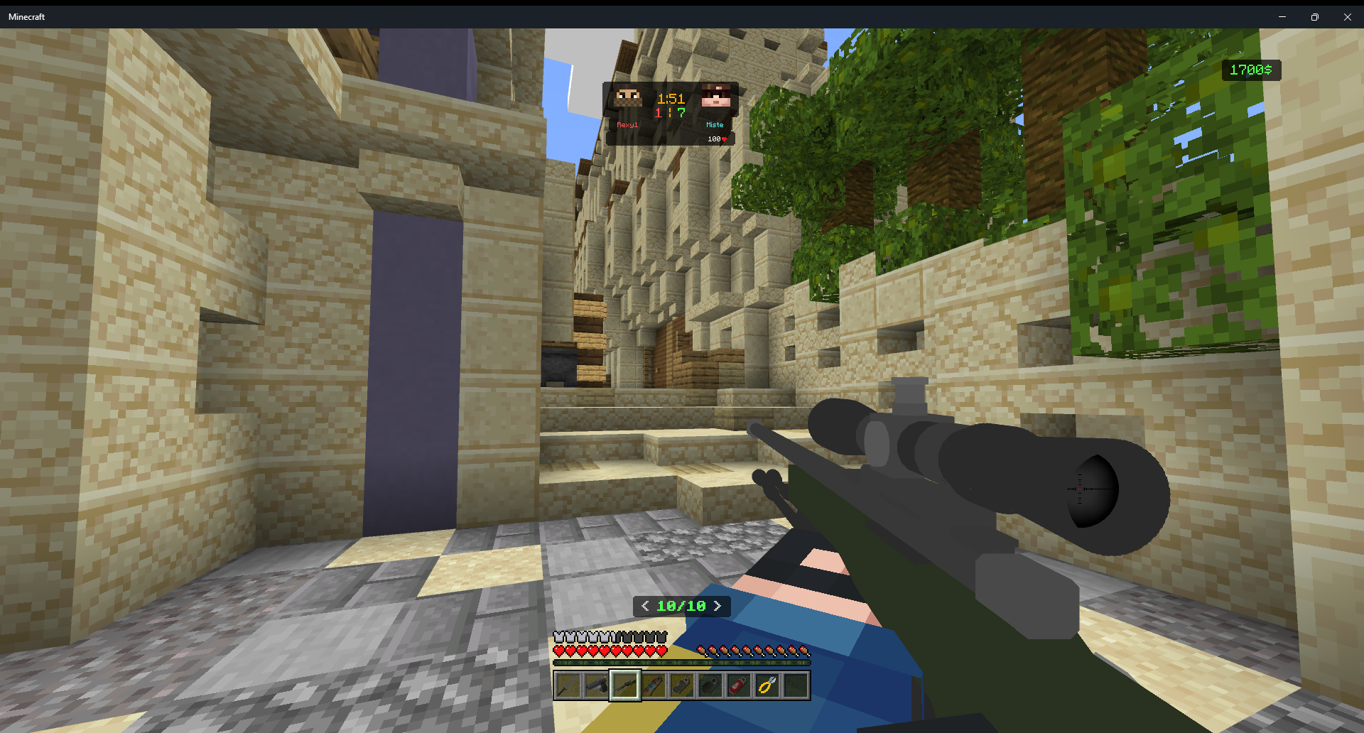 Counter-Strike: [Bedrock Edition] — screenshot 1