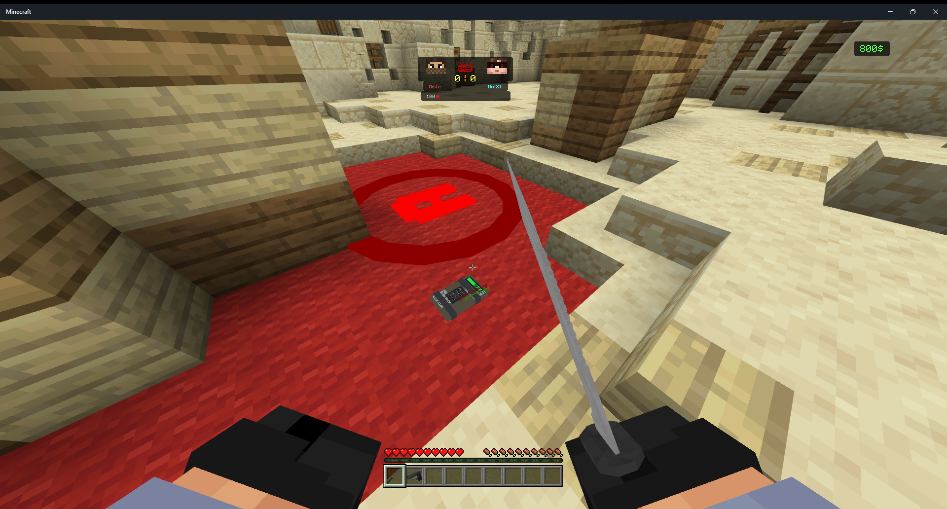 Counter-Strike: [Bedrock Edition] — screenshot 1