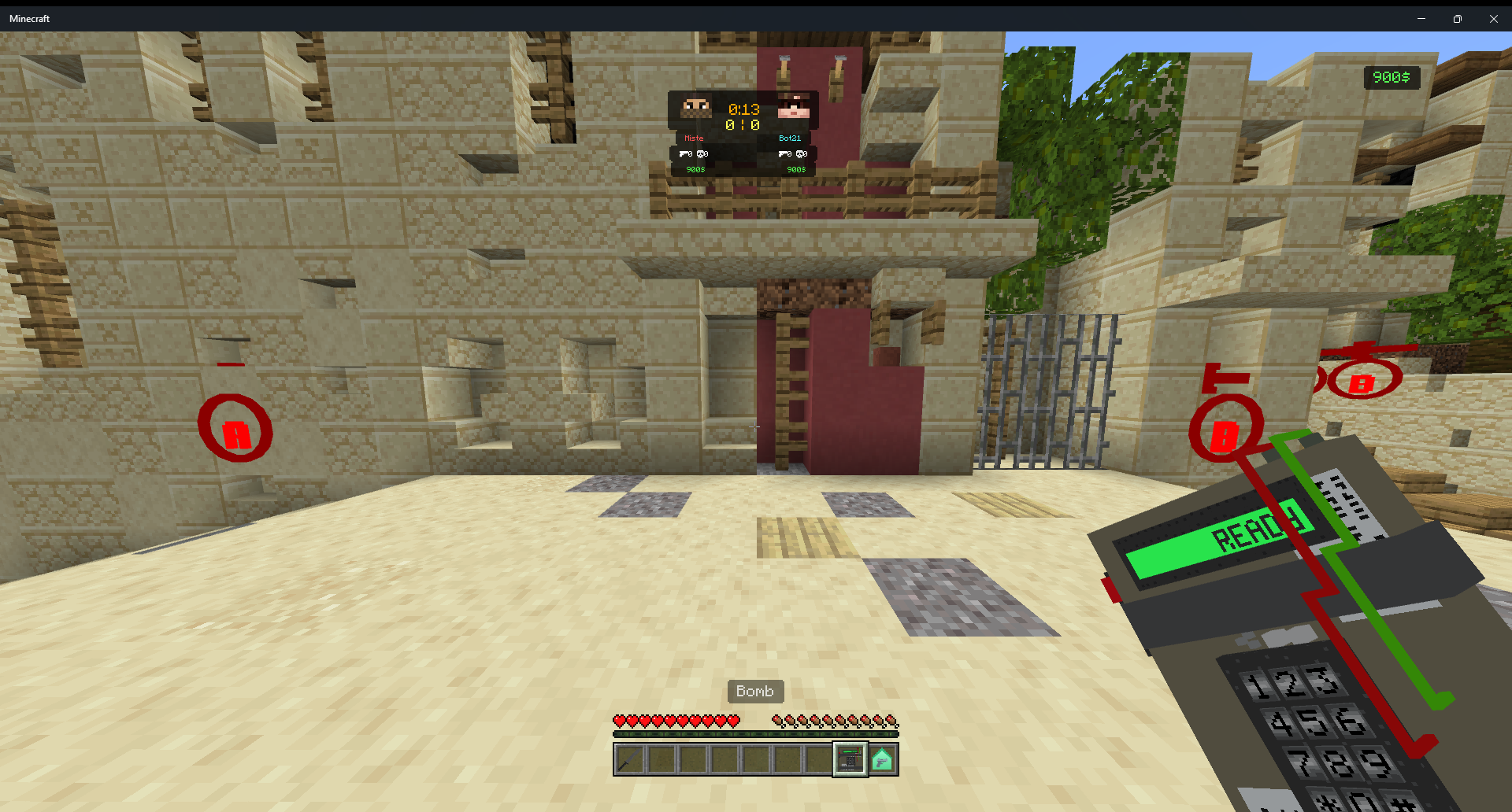 Counter-Strike: [Bedrock Edition] — screenshot 1