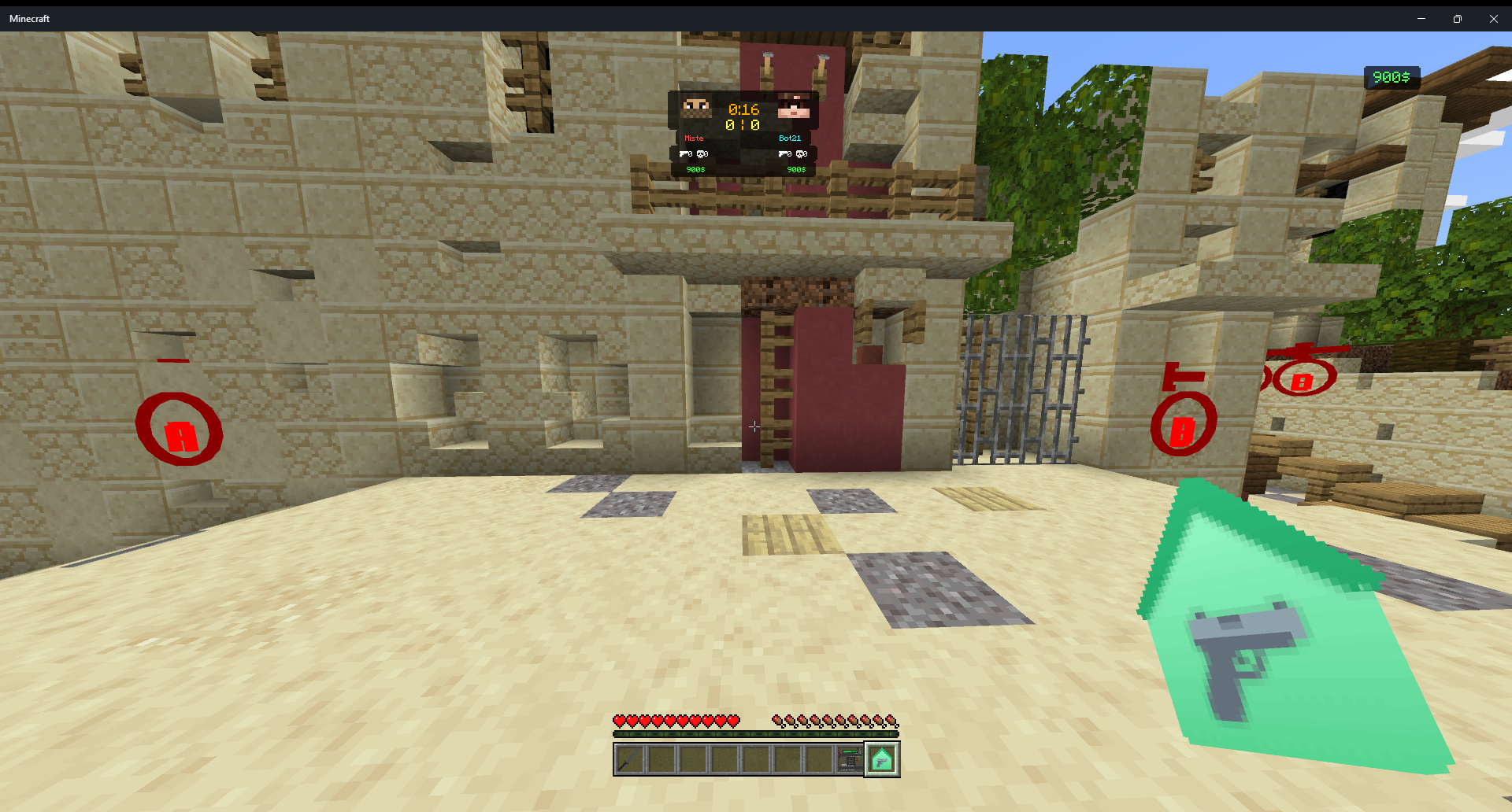 Counter-Strike: [Bedrock Edition] — screenshot 1