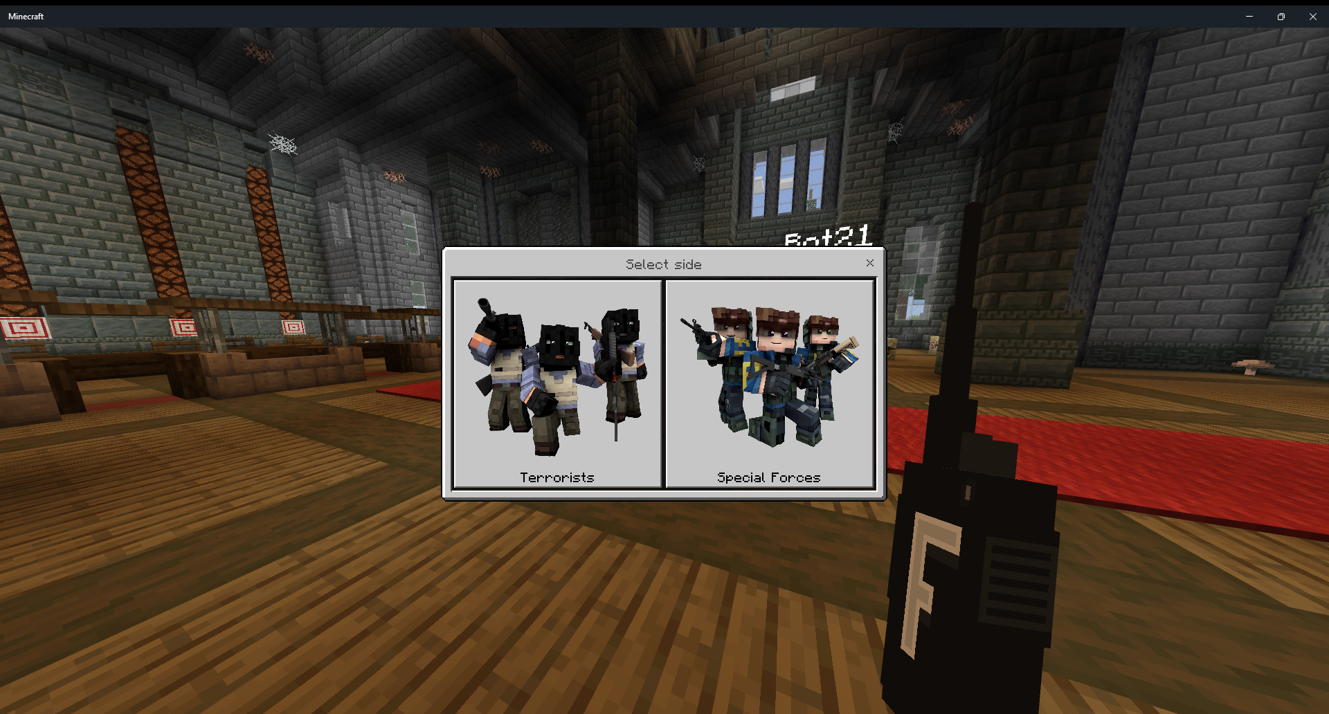 Counter-Strike: [Bedrock Edition] — screenshot 1