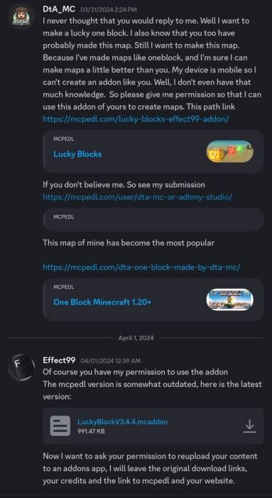 Lucky One Block — screenshot 1