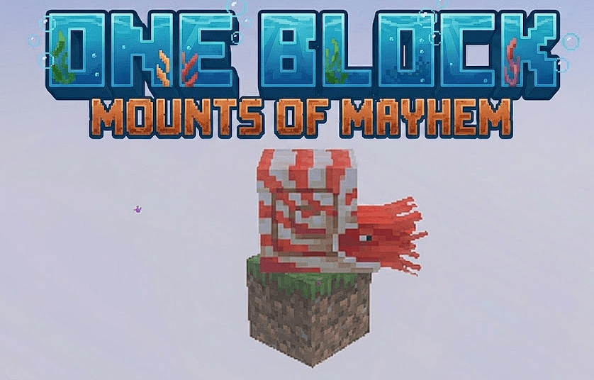 One Block map screenshot