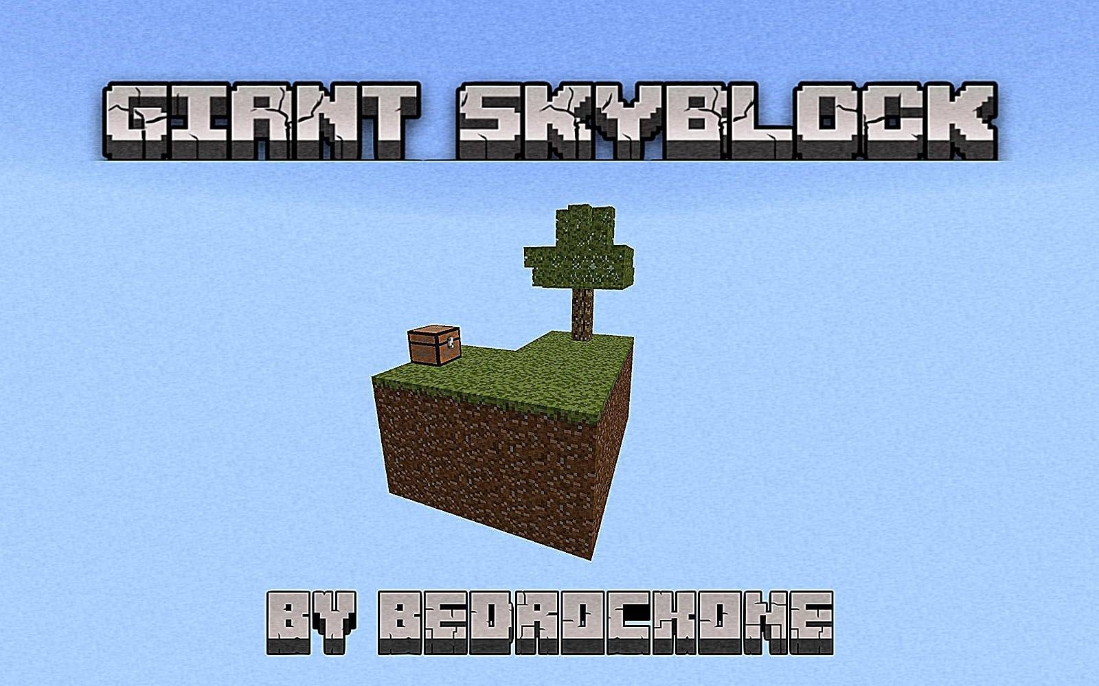Giant Skyblock Survival — screenshot 1