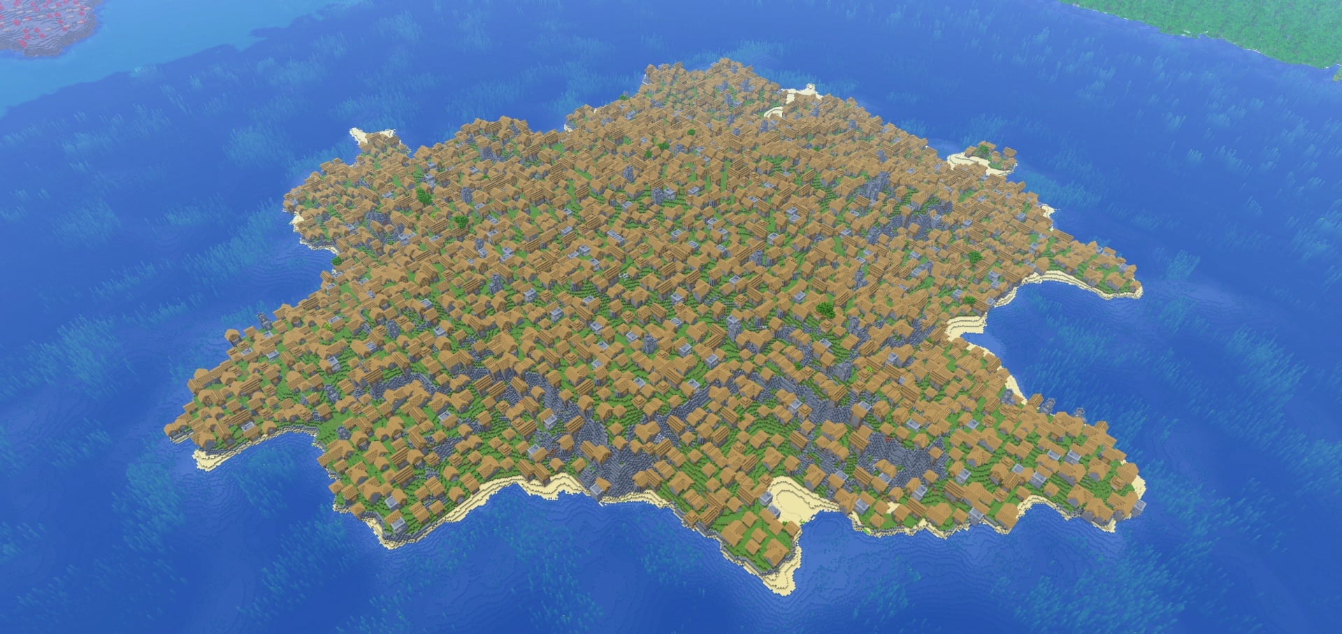 Giant Village Survival Island overview
