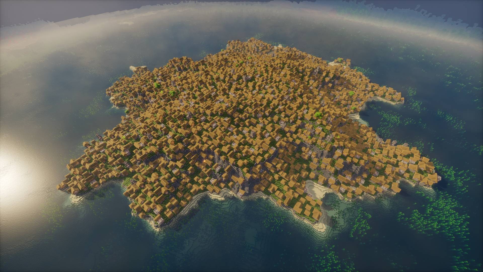 Giant Village Survival Island — screenshot 1
