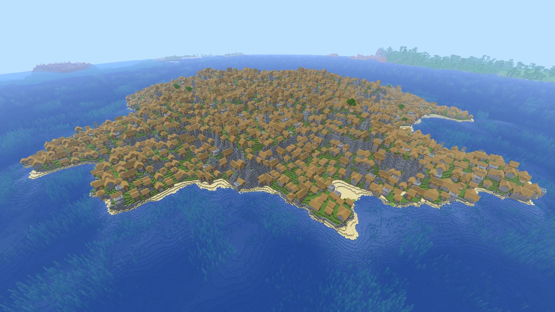 Giant Village Survival Island — screenshot 1