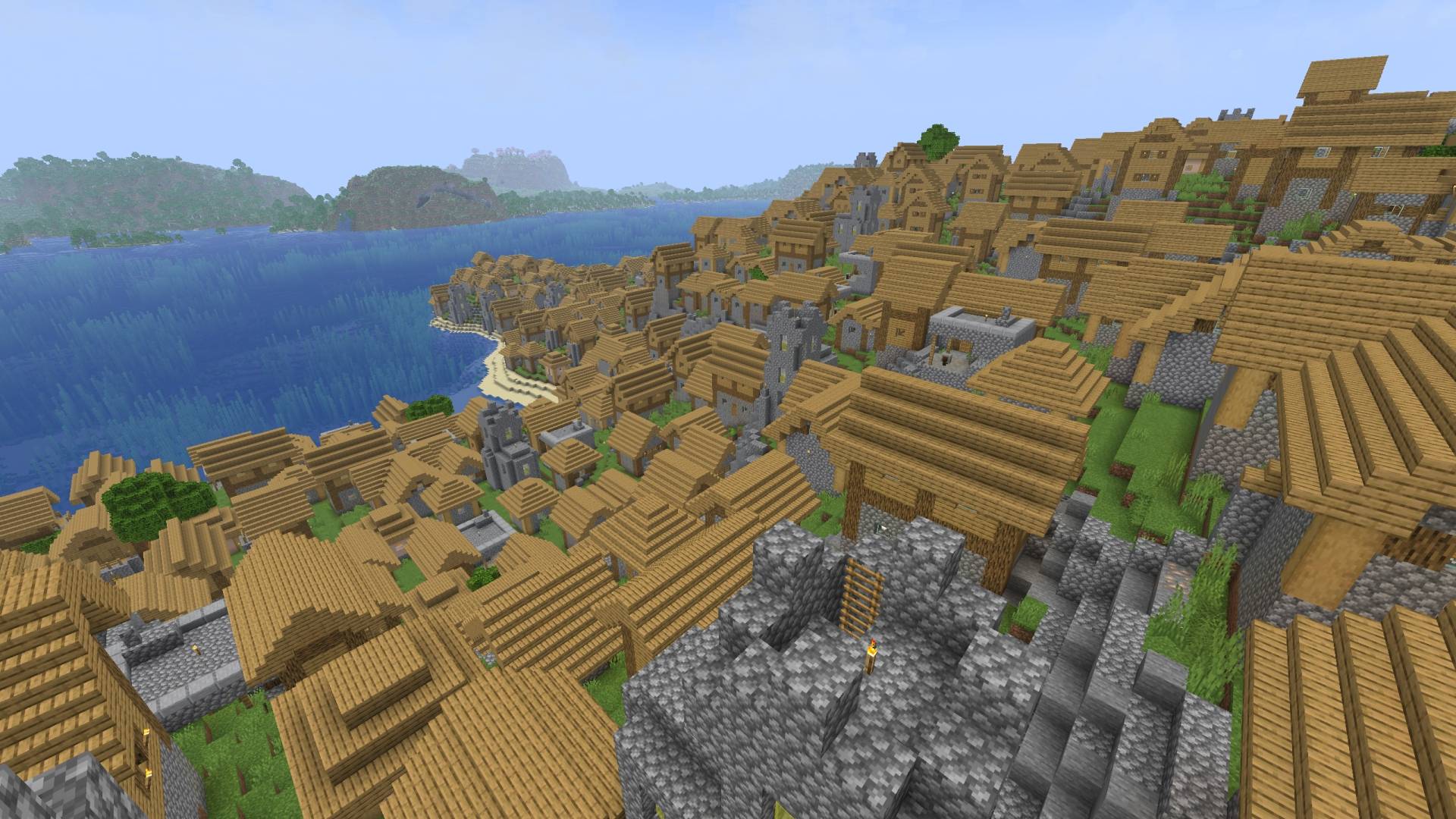Giant Village Survival Island — screenshot 1