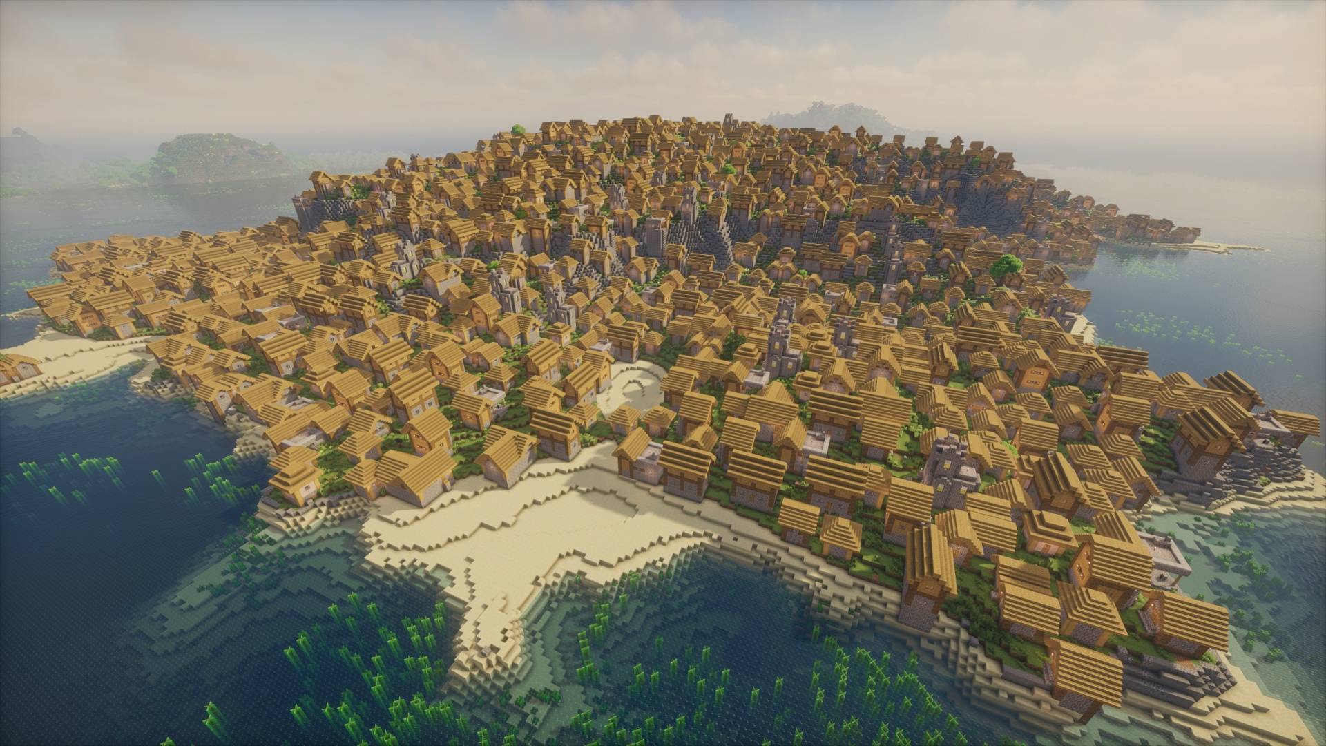 Giant Village Survival Island — screenshot 1