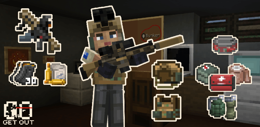 Basic equipment kit example