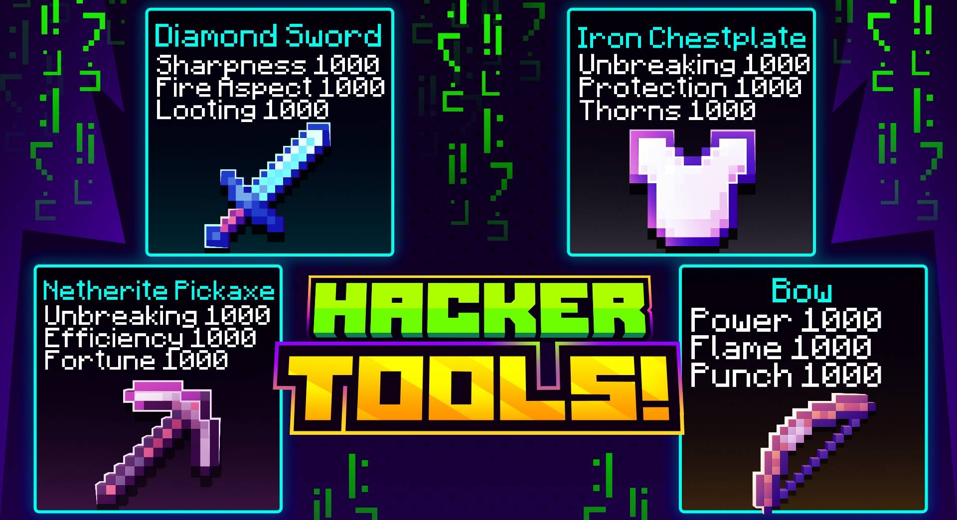 Hacker Tools! — screenshot 1