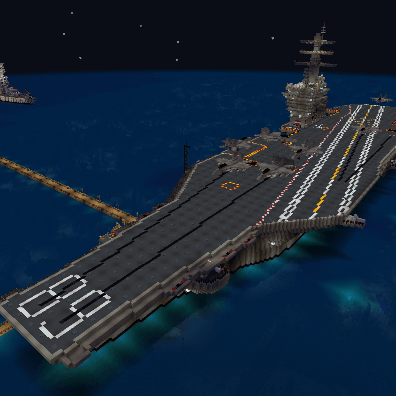 Overview of builds in Little Land SMP