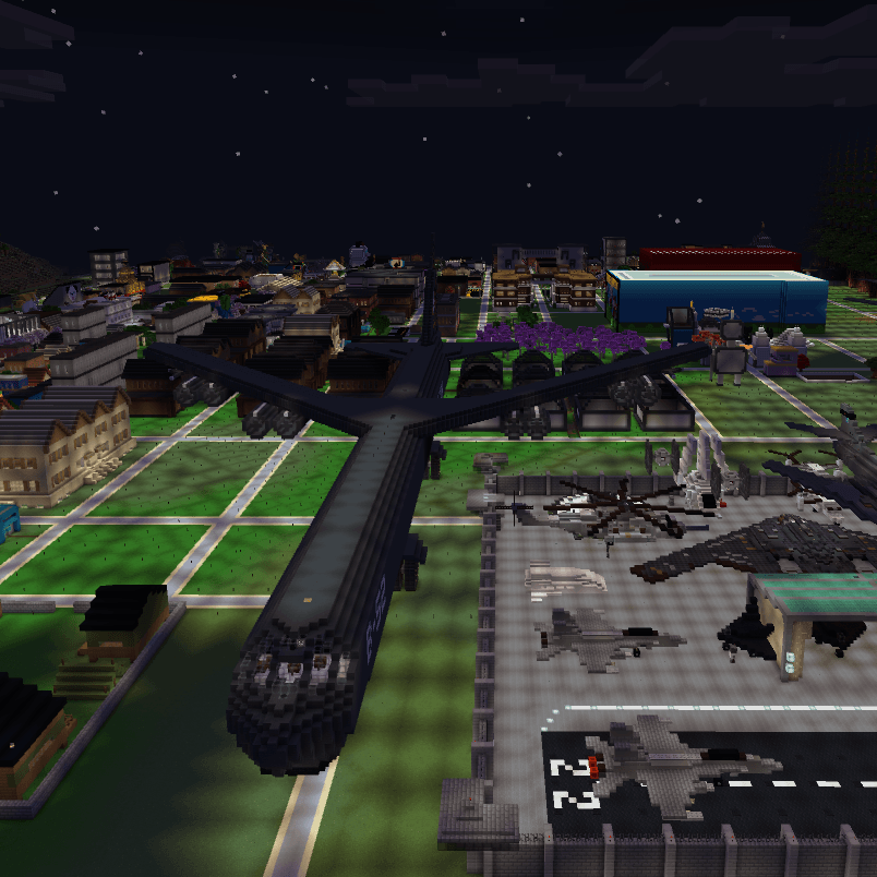 Detailed architecture in Little Land SMP