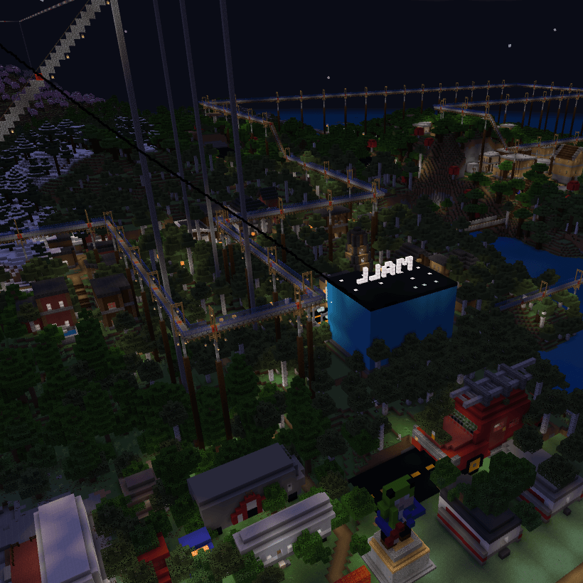 Farming areas in Little Land SMP