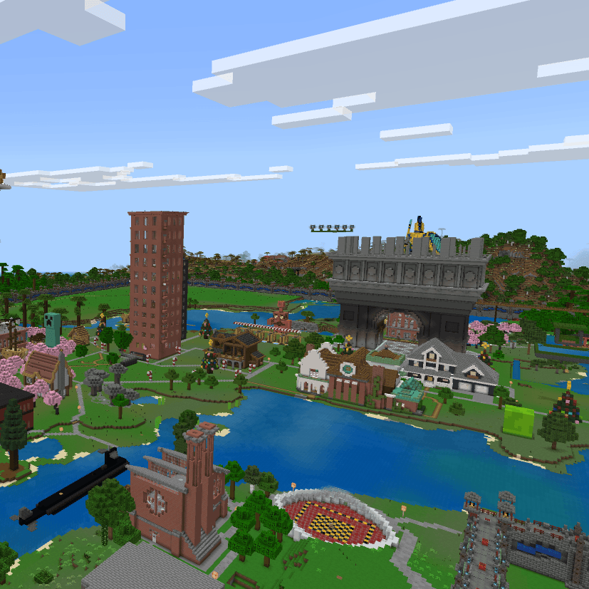 Landscape view of Little Land SMP