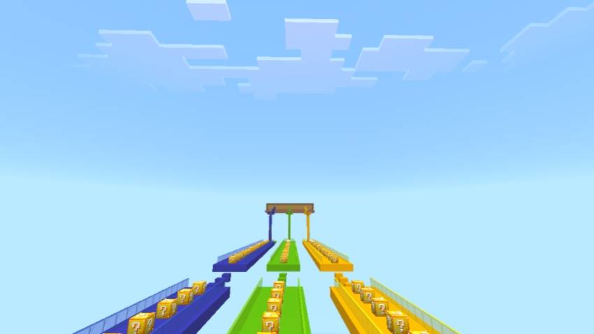 Race course environment