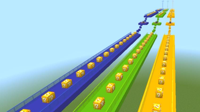 Items from Lucky Blocks