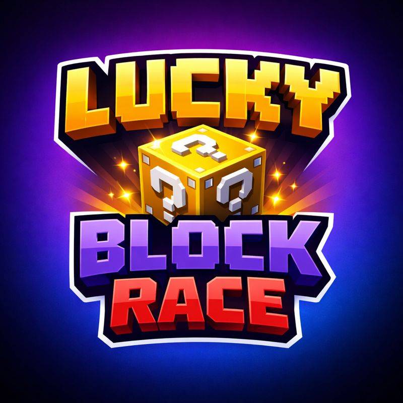LuckyBlockRace Trio — screenshot 1