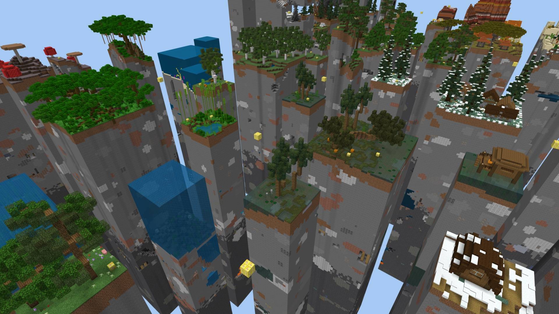 Lucky Blocks Chunk Challenge — screenshot 1