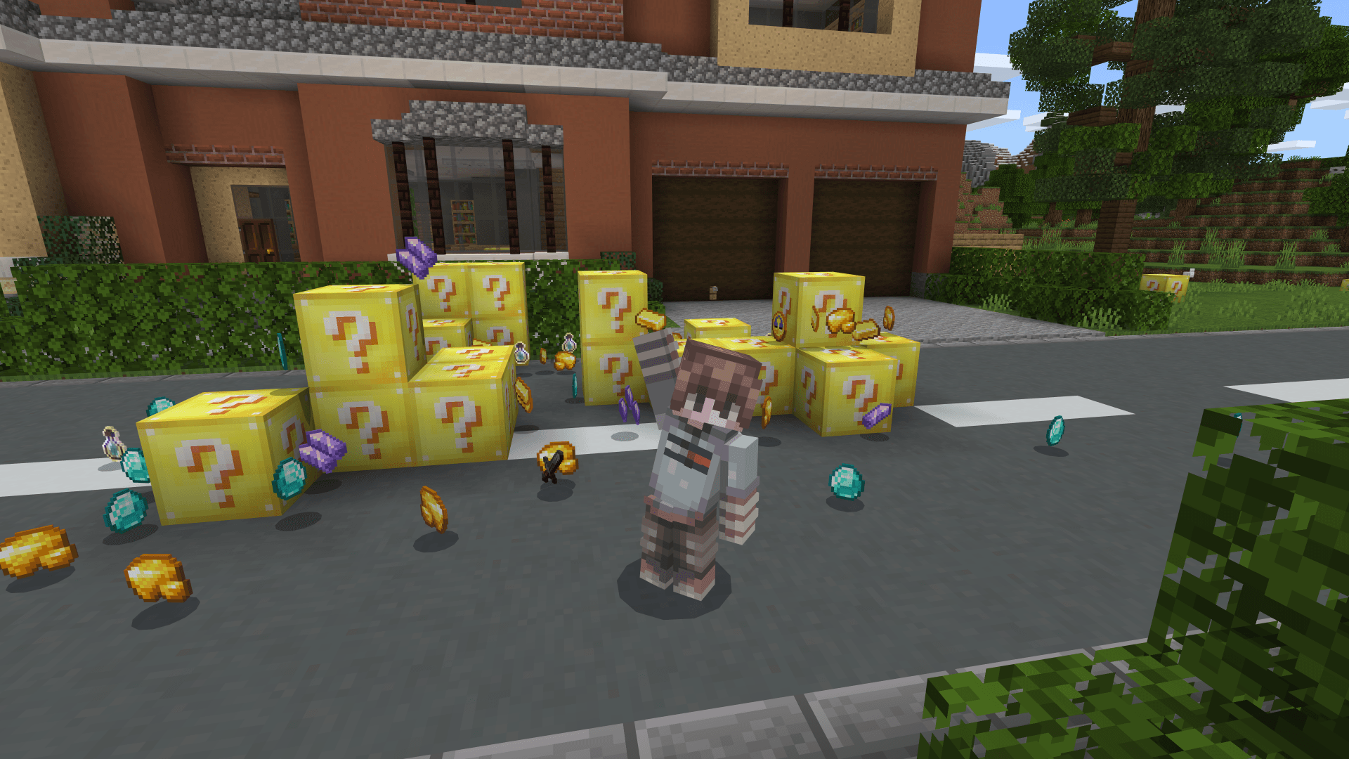 Lucky Blocks Modern — screenshot 1