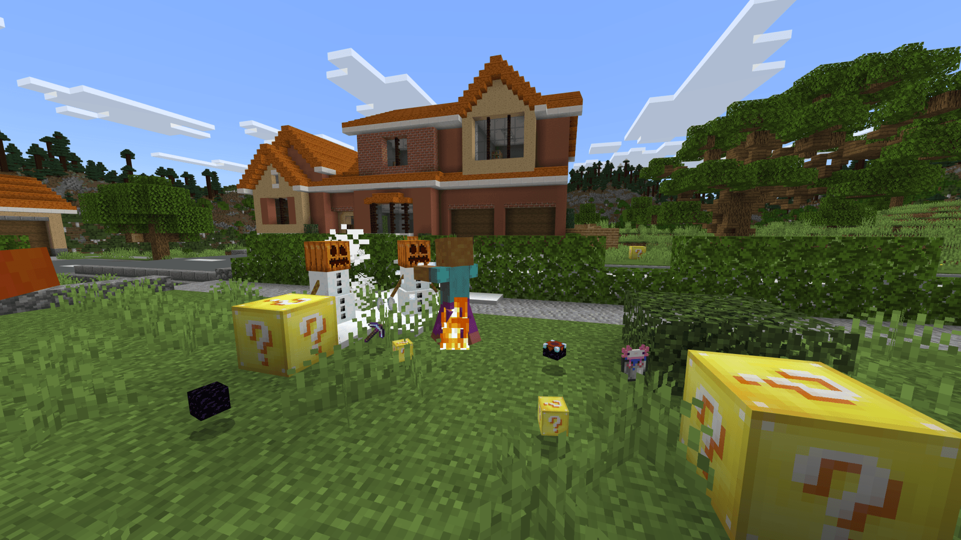 Lucky Blocks Modern — screenshot 1