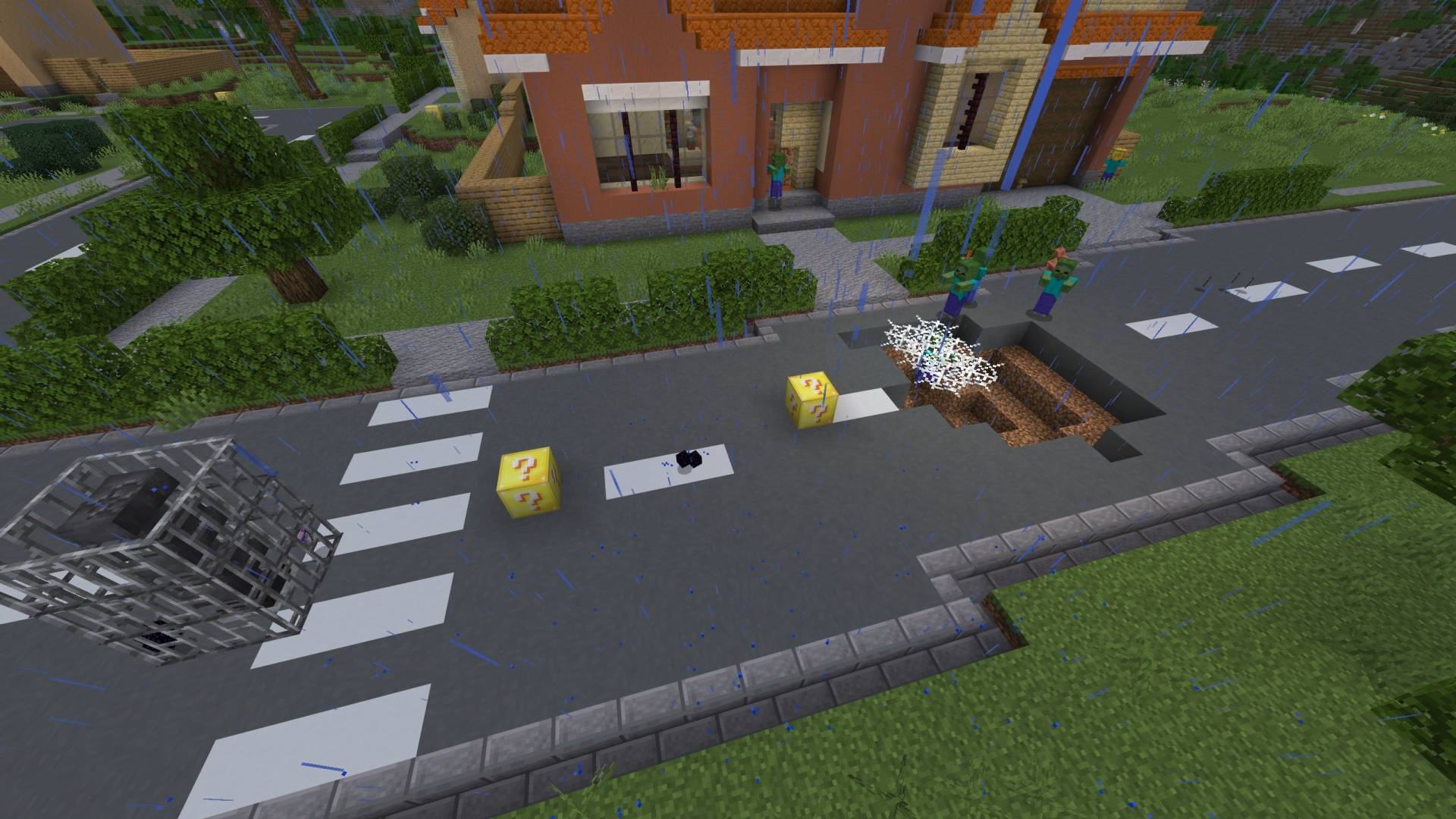 Lucky Blocks Modern — screenshot 1