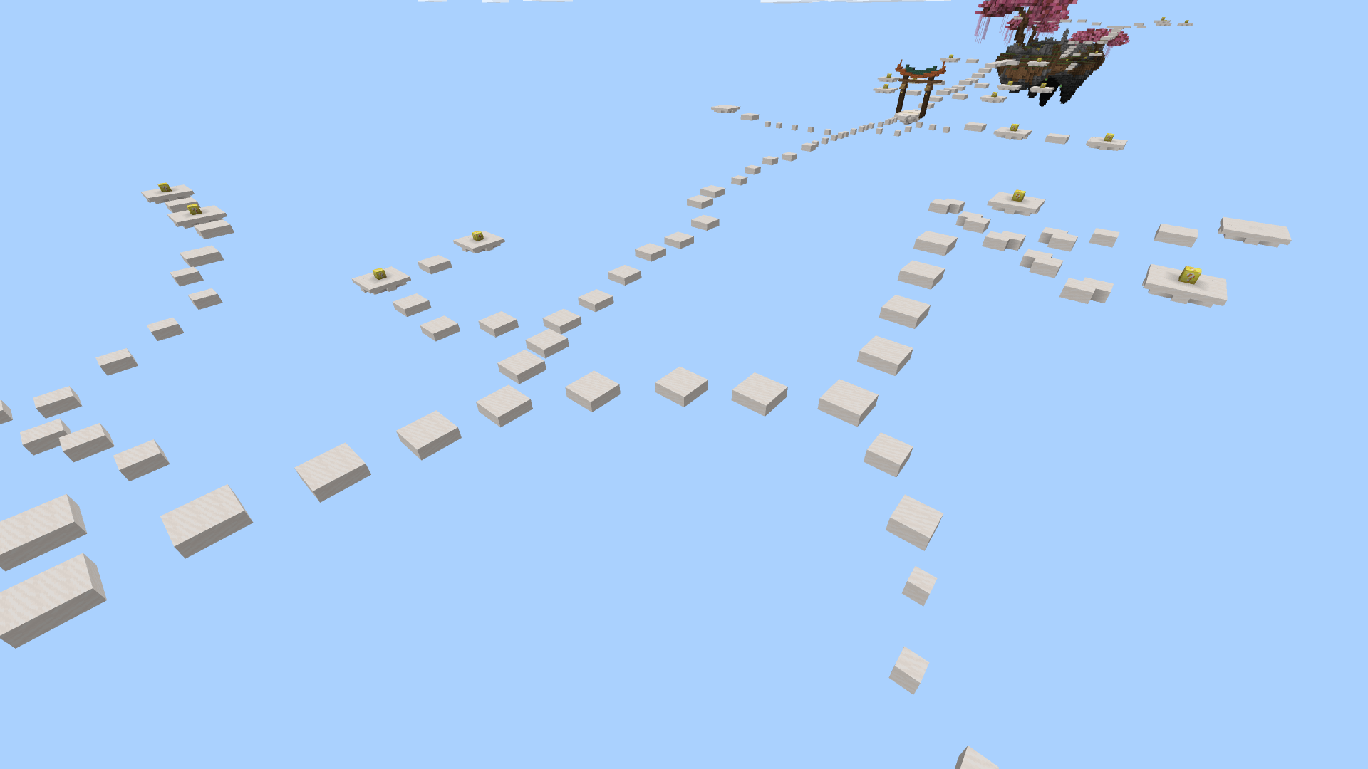 Lucky Blocks Parkour — screenshot 1