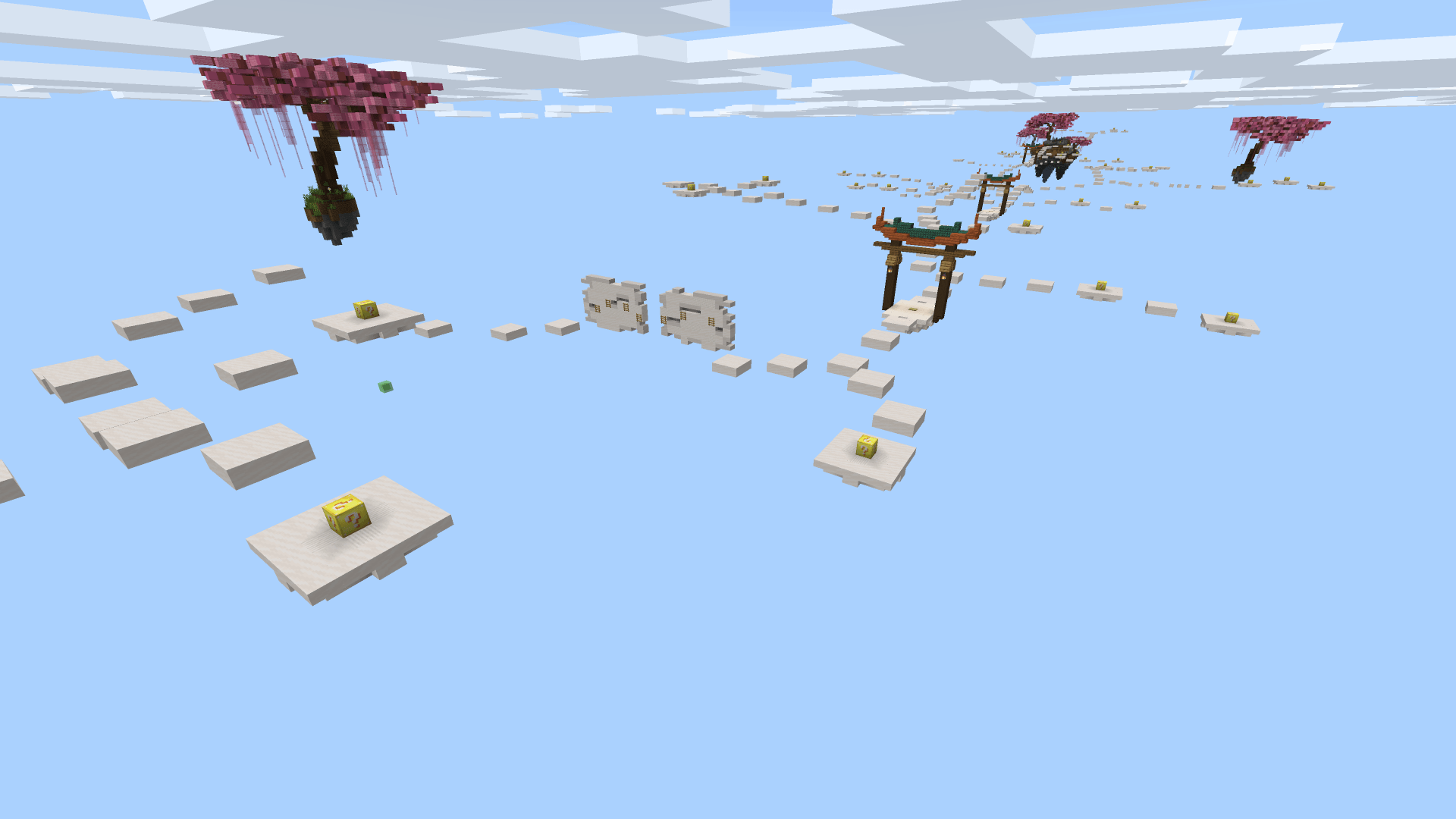Lucky Blocks Parkour — screenshot 1
