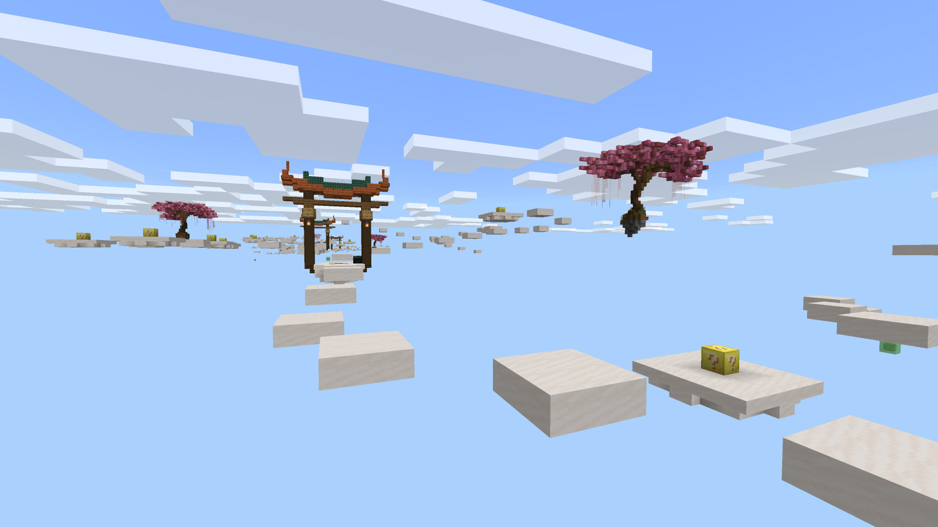 Lucky Blocks Parkour — screenshot 1