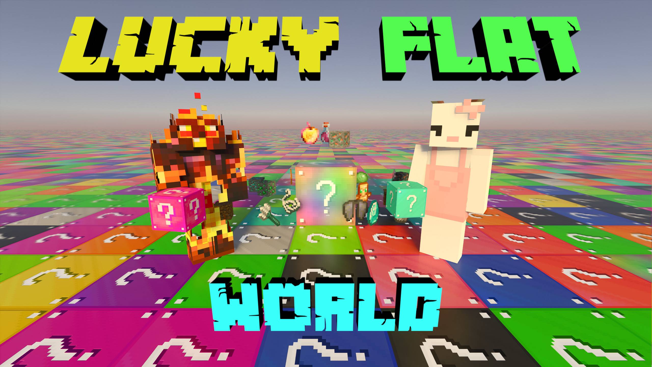 Lucky Flat World — screenshot 1