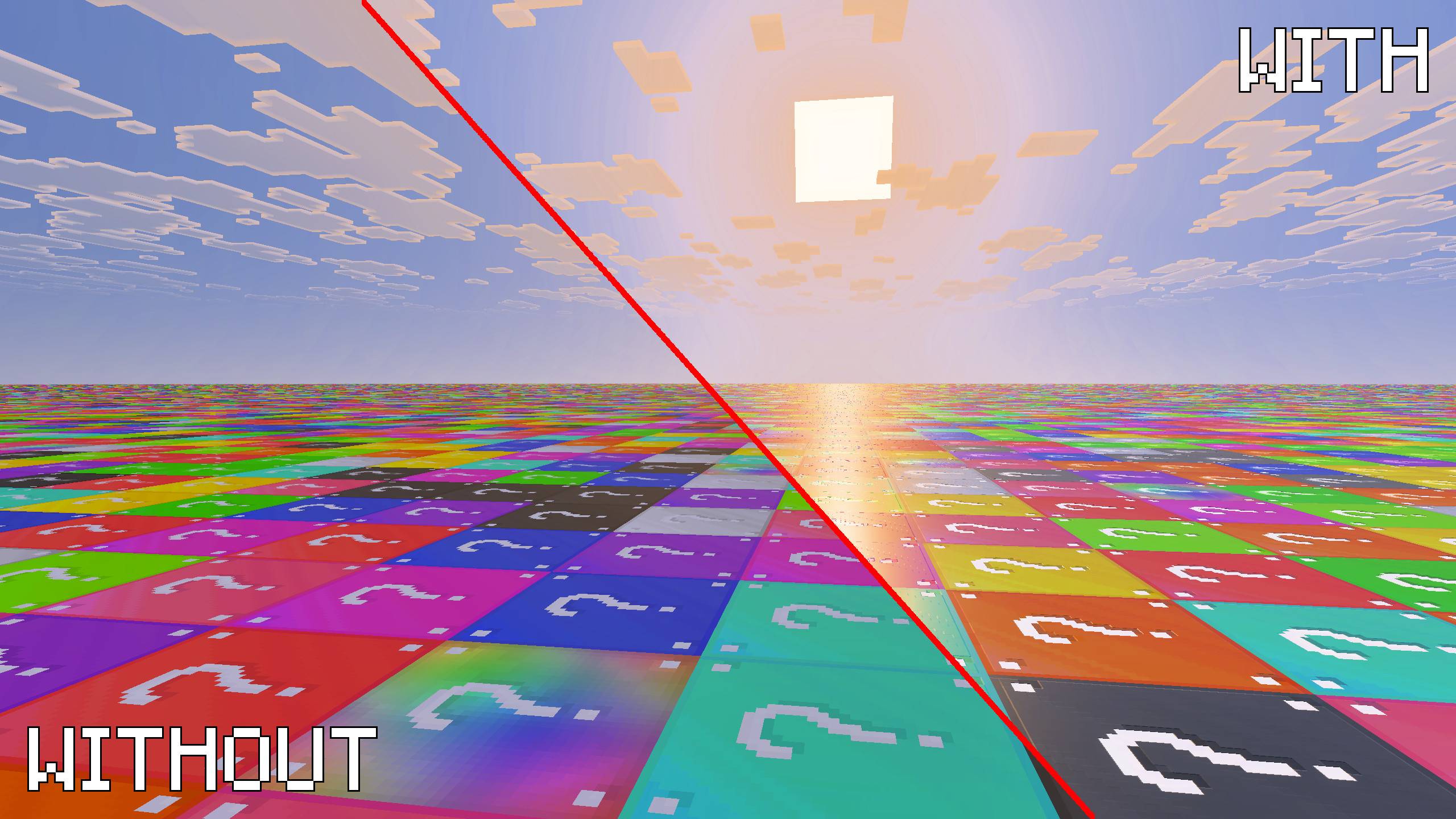 Lucky Flat World — screenshot 1