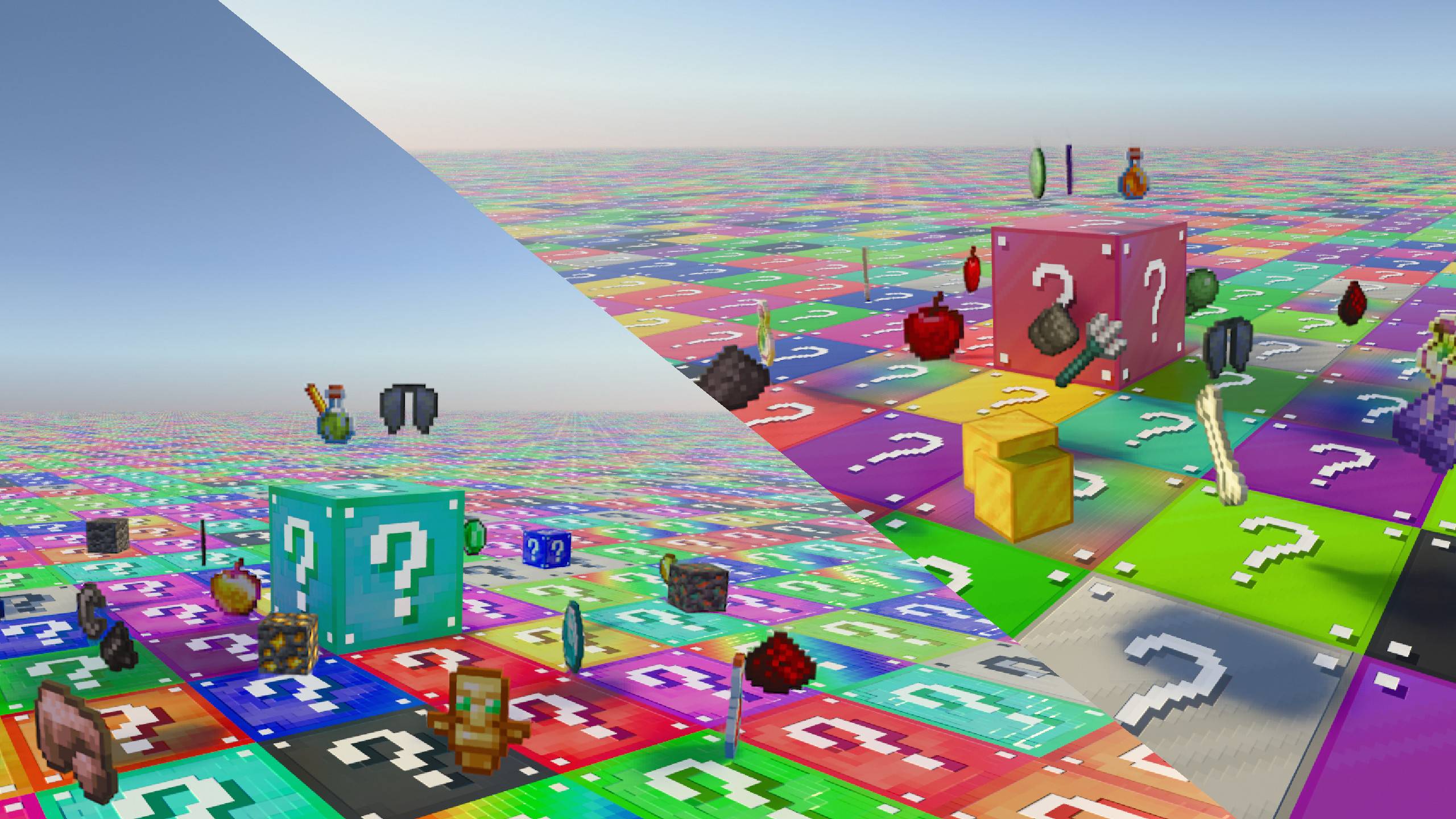 Loot table and Lucky Block texture options